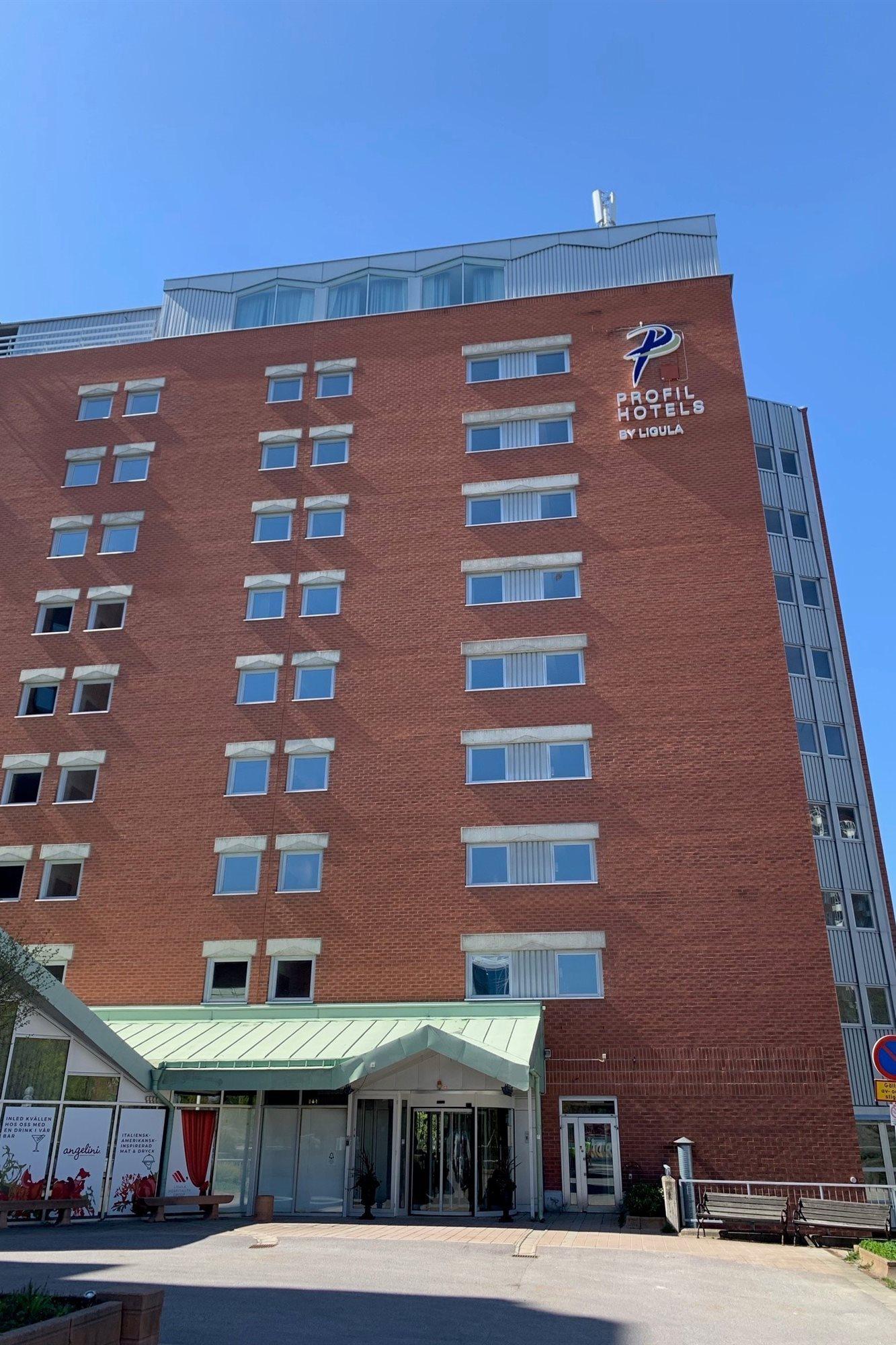 Quality Hotel Nacka község Kültér fotó