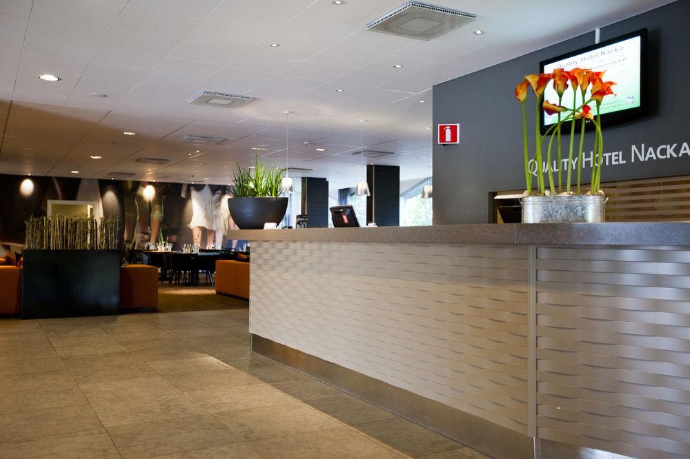 Quality Hotel Nacka község Kültér fotó