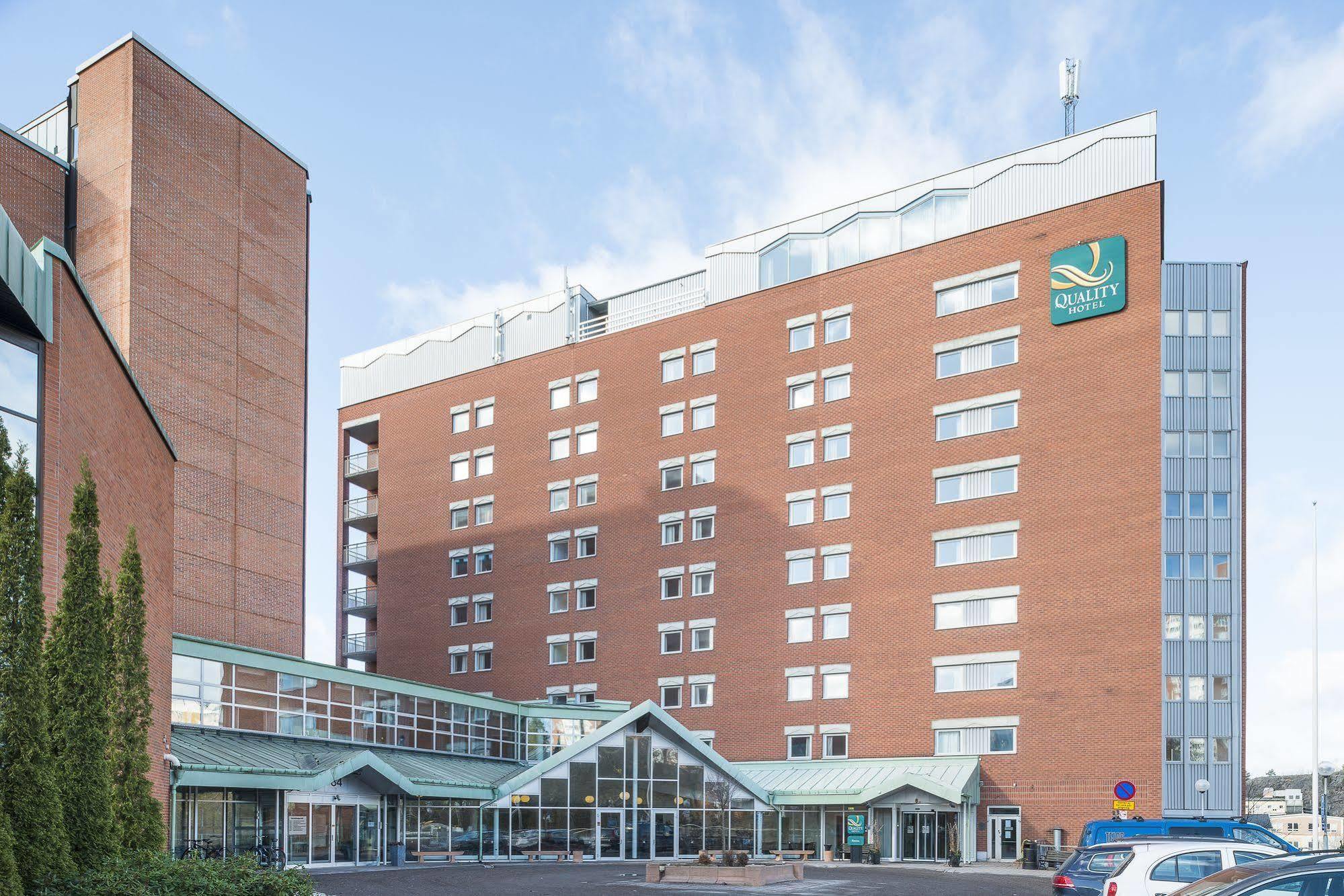 Quality Hotel Nacka község Kültér fotó
