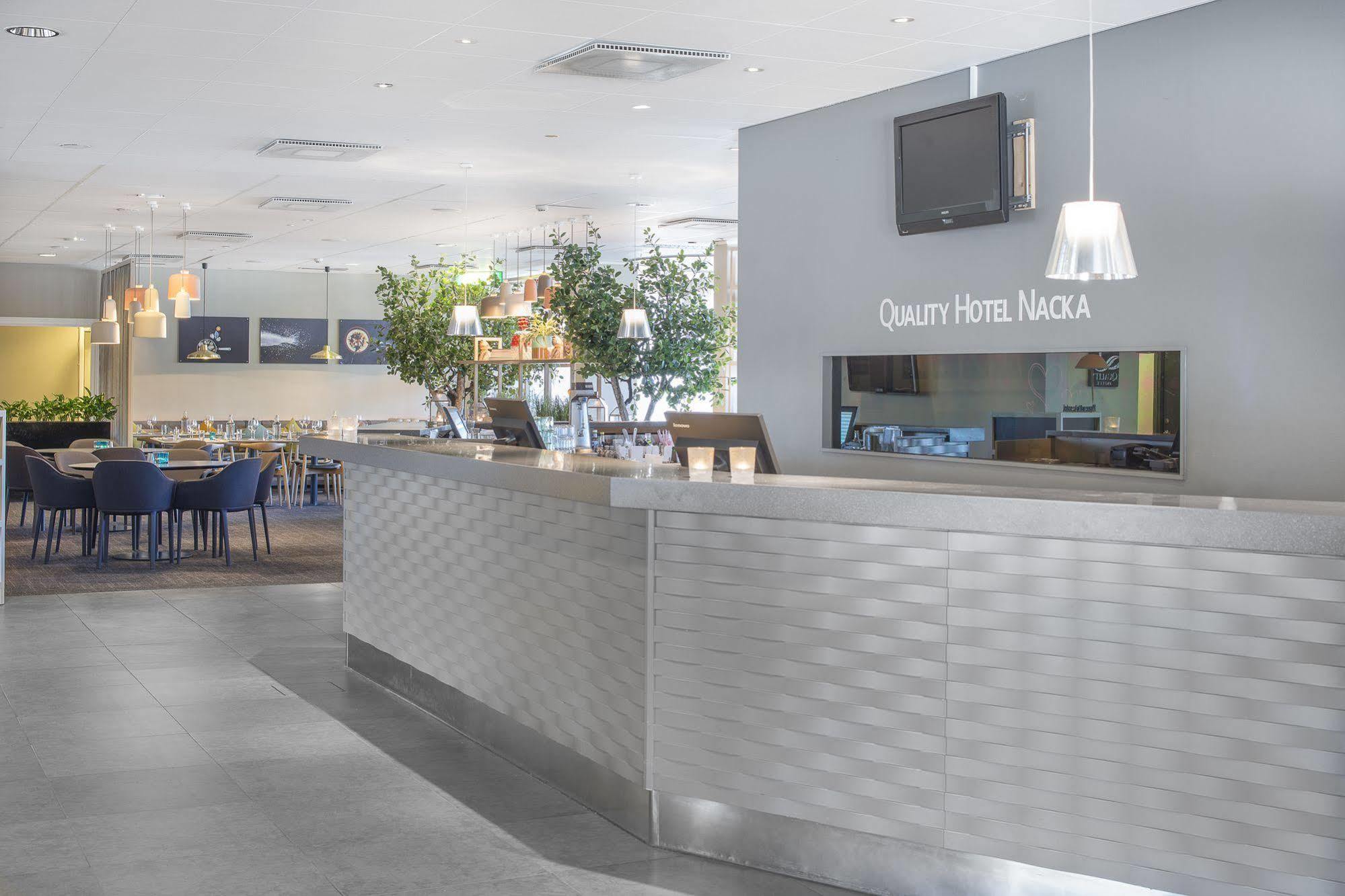 Quality Hotel Nacka község Kültér fotó